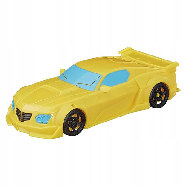 LARGE TRANSFORMERS BUMBLEBEE FIGURINE BY HASBRO