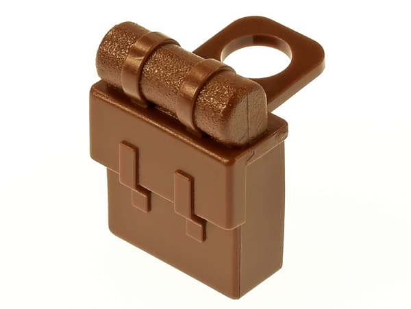 LEGO Brown Backpack 2524