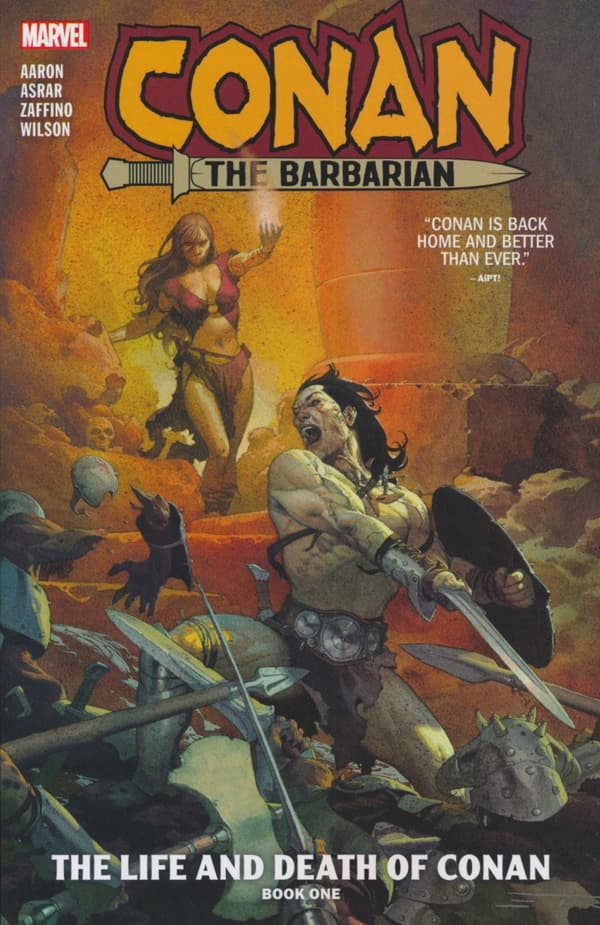 Conan the Barbarian Vol. 1 by Aaron Jason