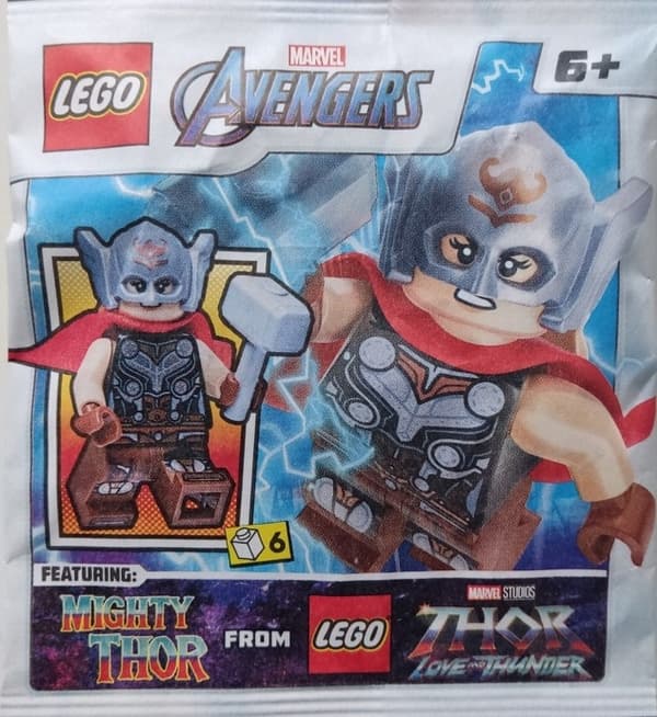LEGO Marvel Avengers Mighty Thor 242318 sh815