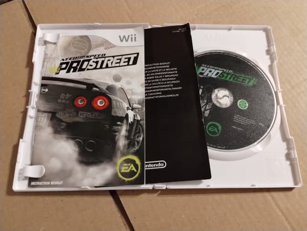 Need for Speed Pro Street for Nintendo Wii