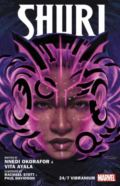 SHURI VOL. 2: 24/7 VIBRANIUM