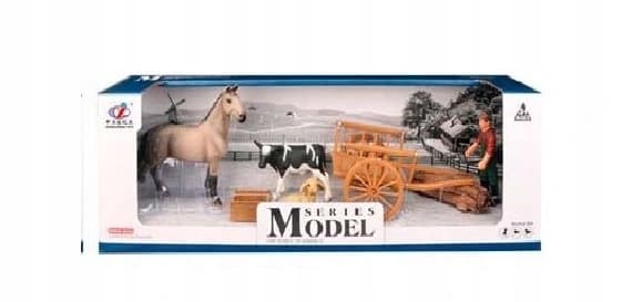 Zoolandia horse with accessories