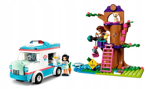 LEGO 41445 Friends Veterinary Ambulance