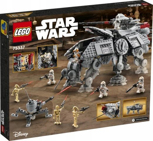 LEGO - STAR WARS - AT-TE WALKER - 75337