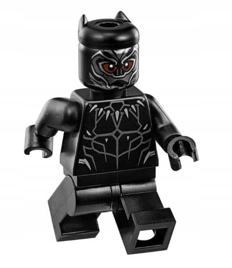 Lego figure @@@ BLACK PANTHER sh466 @@@ from set 76103