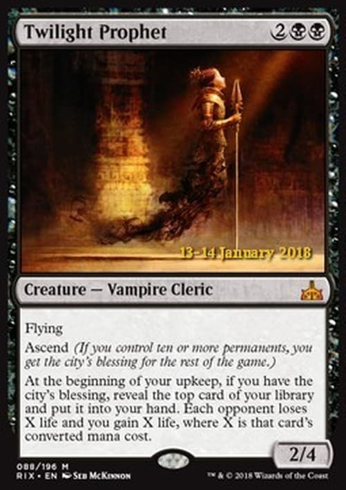 Magic: The Gathering Twilight Prophet