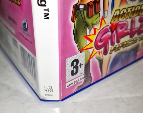 Action Girlz Racing PS2 3XA