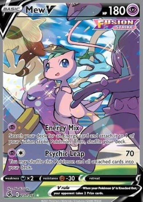 Pokemon Mew V