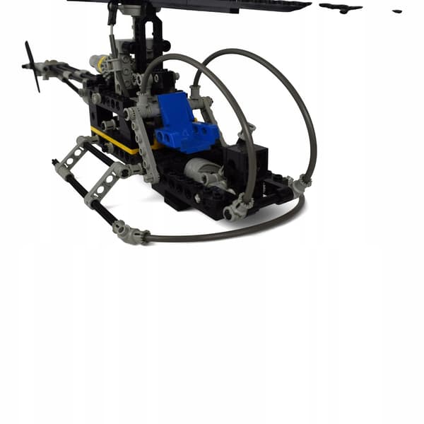 LEGO 8412 Nighthawk [Technic: Model: Airport] | aeroplane and helicopter