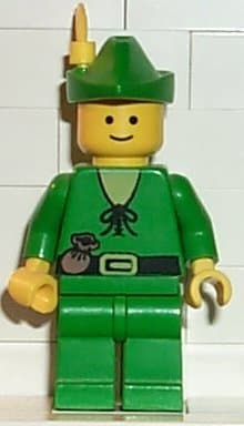 LEGO CASTLE FORESTMAN MINIFIGURE cas123