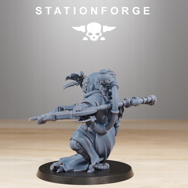 Cultist Leader & The Seer – Station Forge