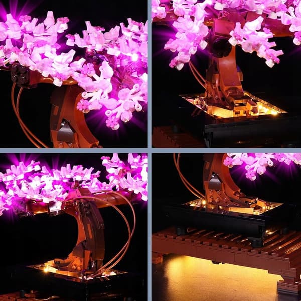 LED lighting set for the Lego Creator Bonsai Tree 10281
