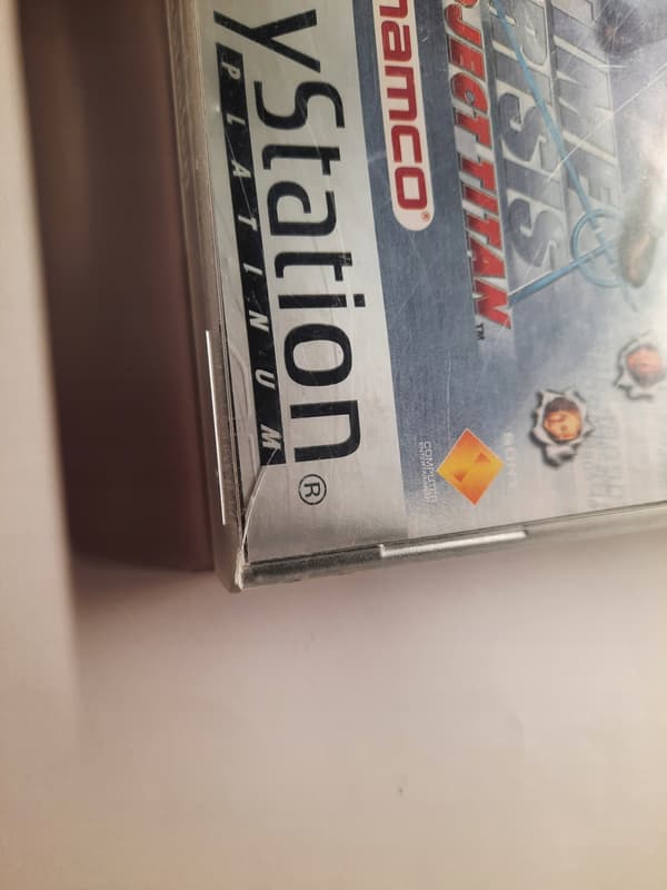 TIME CRISIS PROJECT TITAN PlayStation (PSX) boxed copy 8