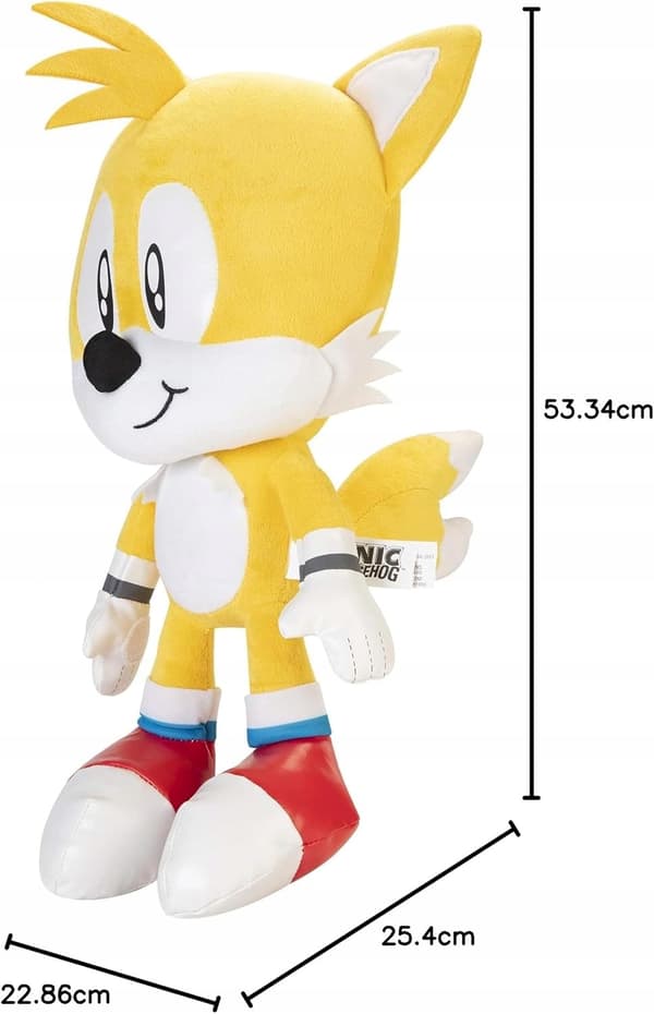 SONIC COLLECTOR'S FIGURINE, 50 CM, MULTICOLOURED