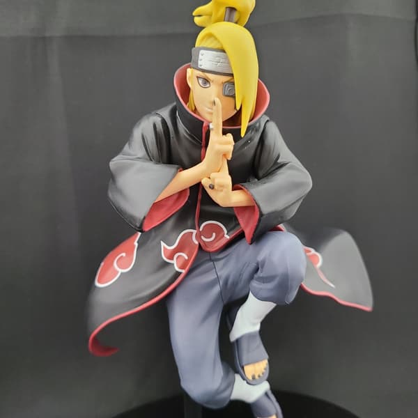 ANIME FIGURINE: Naruto Deidara Vibration Stars Banpr
