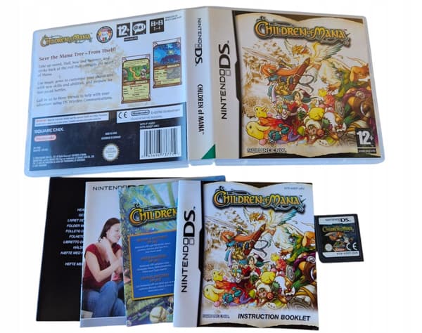 CHILDREN OF MANA