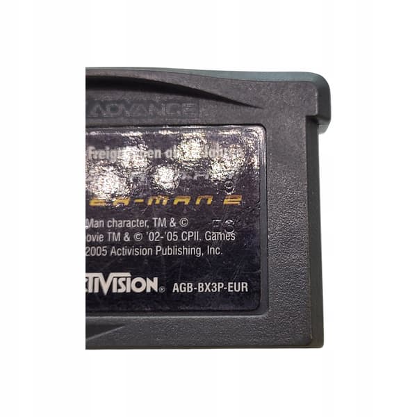 Spider-Man 1 & 2: Game Boy, Game Boy Advance, GBA