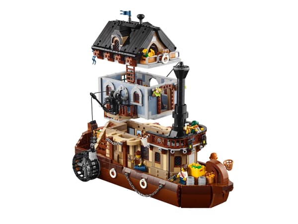 LEGO BrickLink 910046 Merchant Ship