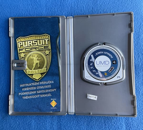 Pursuit Force PSP PAL