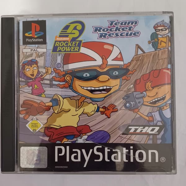 Rocket Power: Team Rocket Rescue, PlayStation, PS1