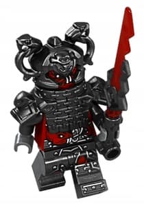 Lego Ninjago @@@ RIVETT njo276 + SWORD @@@ from set 70625