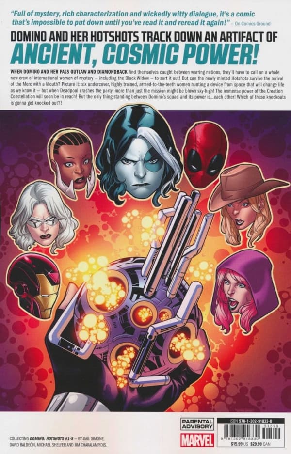 DOMINO: HOTSHOTS by Gail Simone