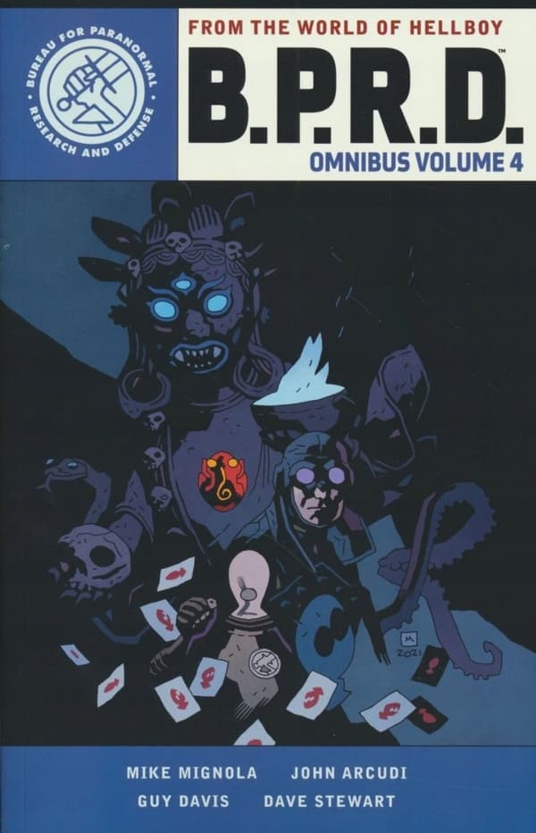 BPRD OMNIBUS VOL 04 SC: A collective work