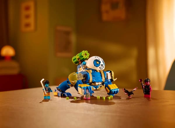 LEGO 71480 DREAMZzz Logan’s Mighty Panda – NEW