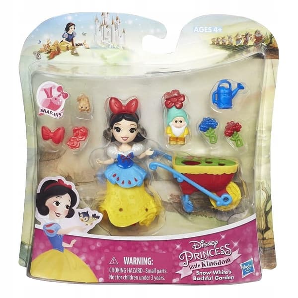 DISNEY PRINCESSES MINI FIGURINE: SNOW WHITE