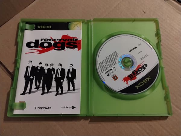 Reservoir Dogs Xbox