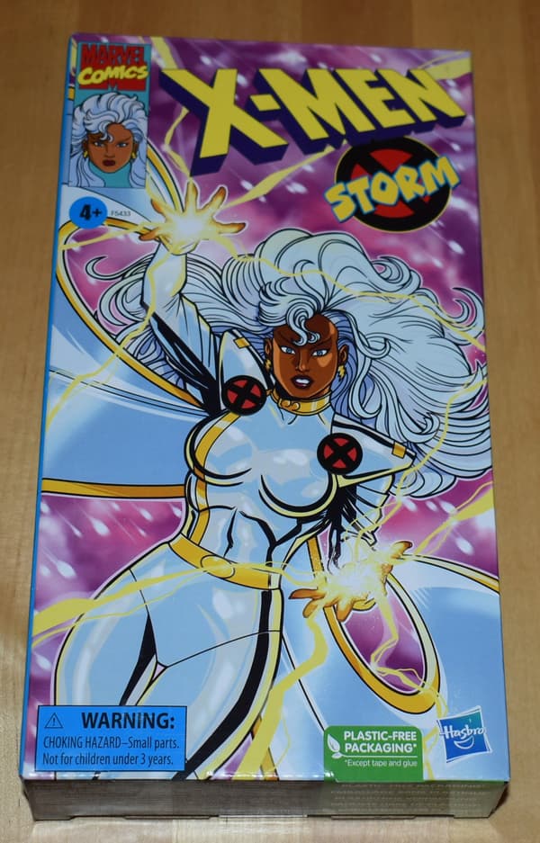 Storm Marvel Legends 90s Animated Series VHS