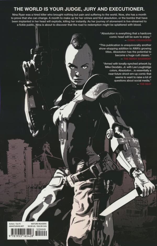 Absolution, by Peter Milligan