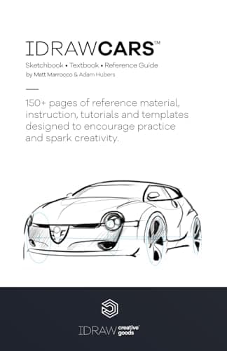Marrocco, Matt: I DRAW CARS: Sketchbook & Reference Guide