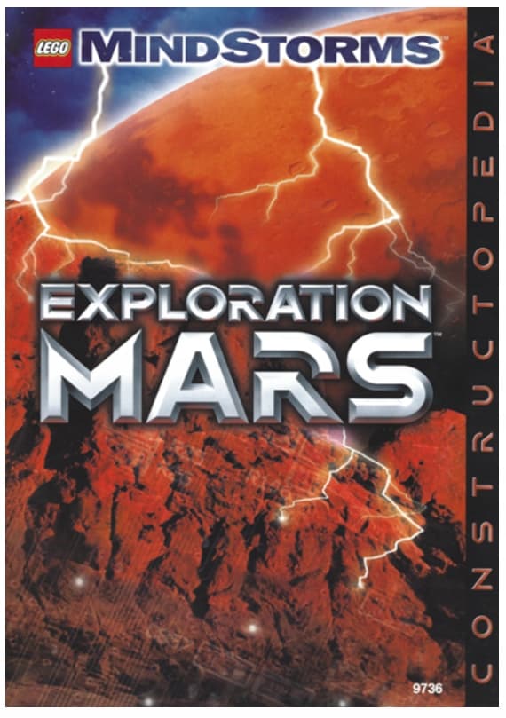 LEGO Exploration Mars 9736