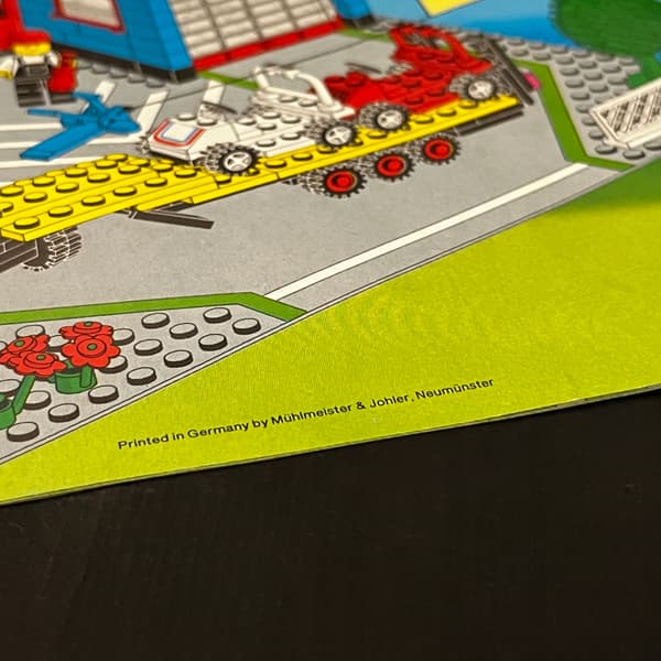 1966 LEGO Instructions
