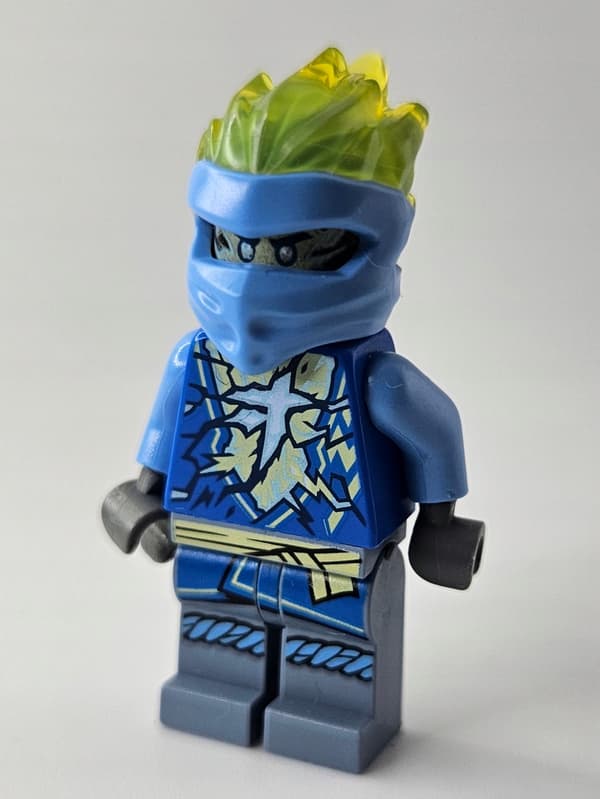 LEGO NINJAGO minifigure njo0748 njo748 Jay – Core Spinjitzu /