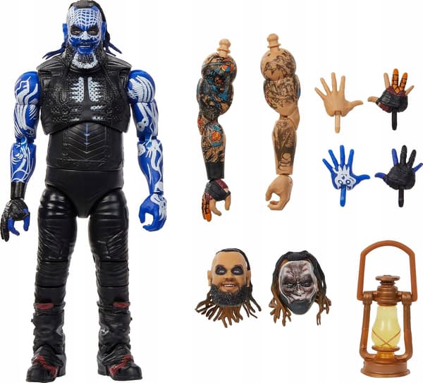 MATTEL WWE Ultimate Bray Wyatt Figure