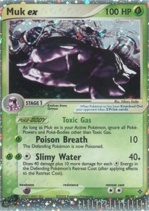 Pokemon Muk ex
