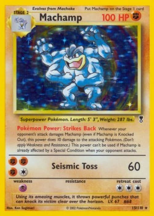 Pokemon TCG Machamp