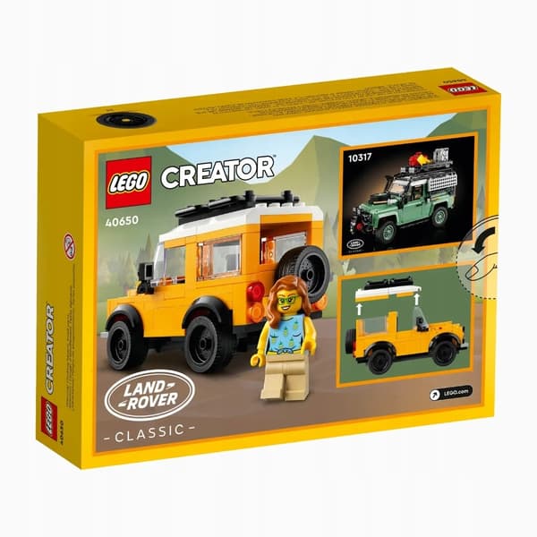 LEGO Creator 40650 Classic Land Rover Defender