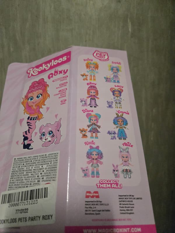 KOOKYLOOS ROXY Pet Party Series doll