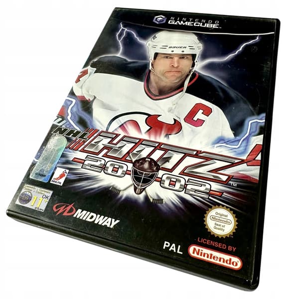 NHL HITZ 2002 | NINTENDO GAMECUBE | 3xA | ENGLISH VERSION