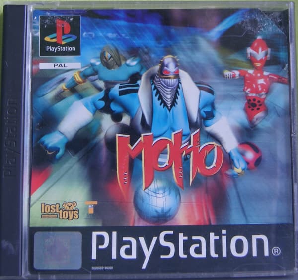 Moho – PlayStation – PSX