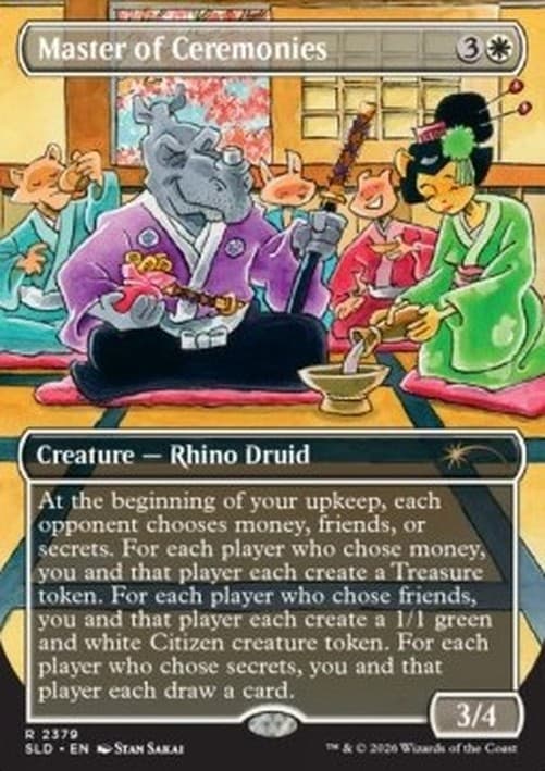 Magic: The Gathering Master of Ceremonies