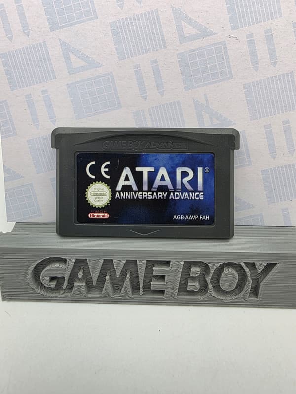 GAME BOY ADVANCE ATARI ANNIVERSARY ADVANCE ORIGINAL