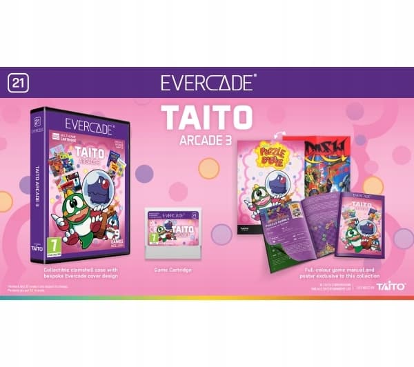 Evercade: Taito Arcade 3 game