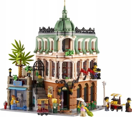 LEGO – CREATOR EXPERT – BOUTIQUE HOTEL – 10297