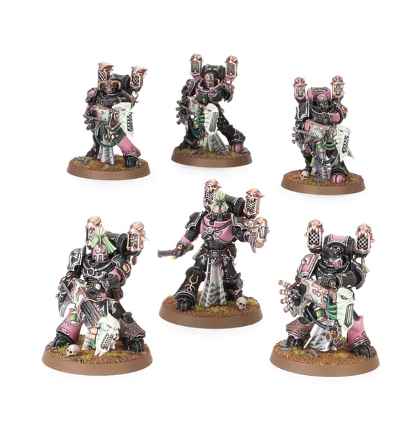 Emperor’s Children – Noise Marines