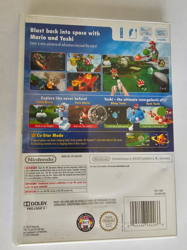 Super Mario Galaxy 2 for Wii (5)